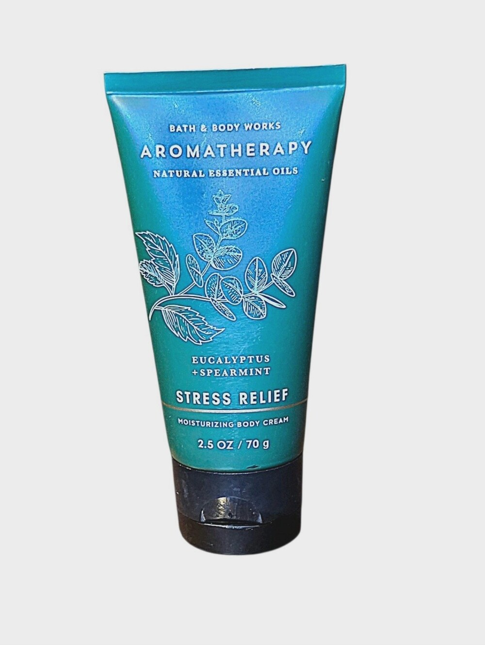 EUCALYPTUS SPEARMINT TRAVEL SIZE BODY CREAM AROMATHERAPY BY BATH & BODY WORKS
